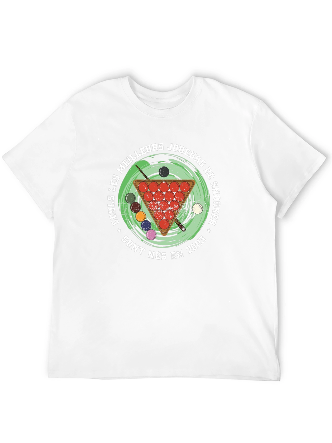 Snooker Players Born in 2003 T-Shirt