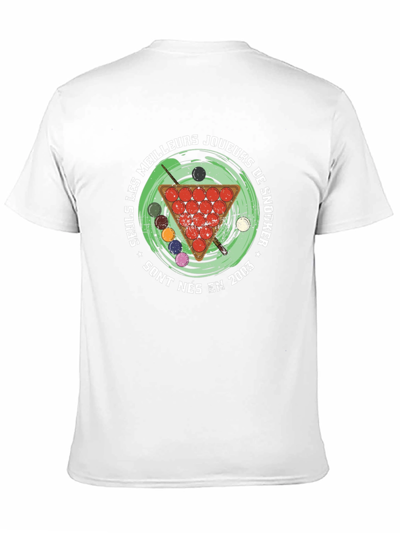 Snooker Players Born in 2003 T-Shirt