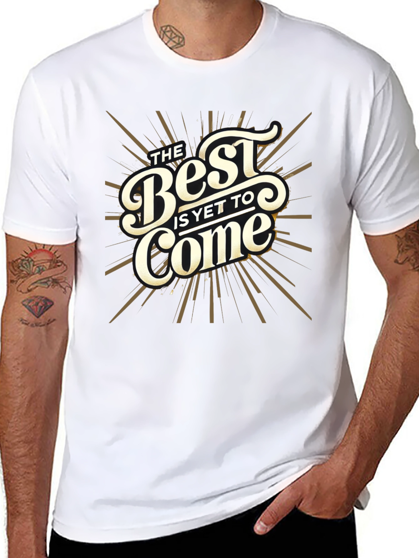 The Best Is Yet To Come Graphic Tee
