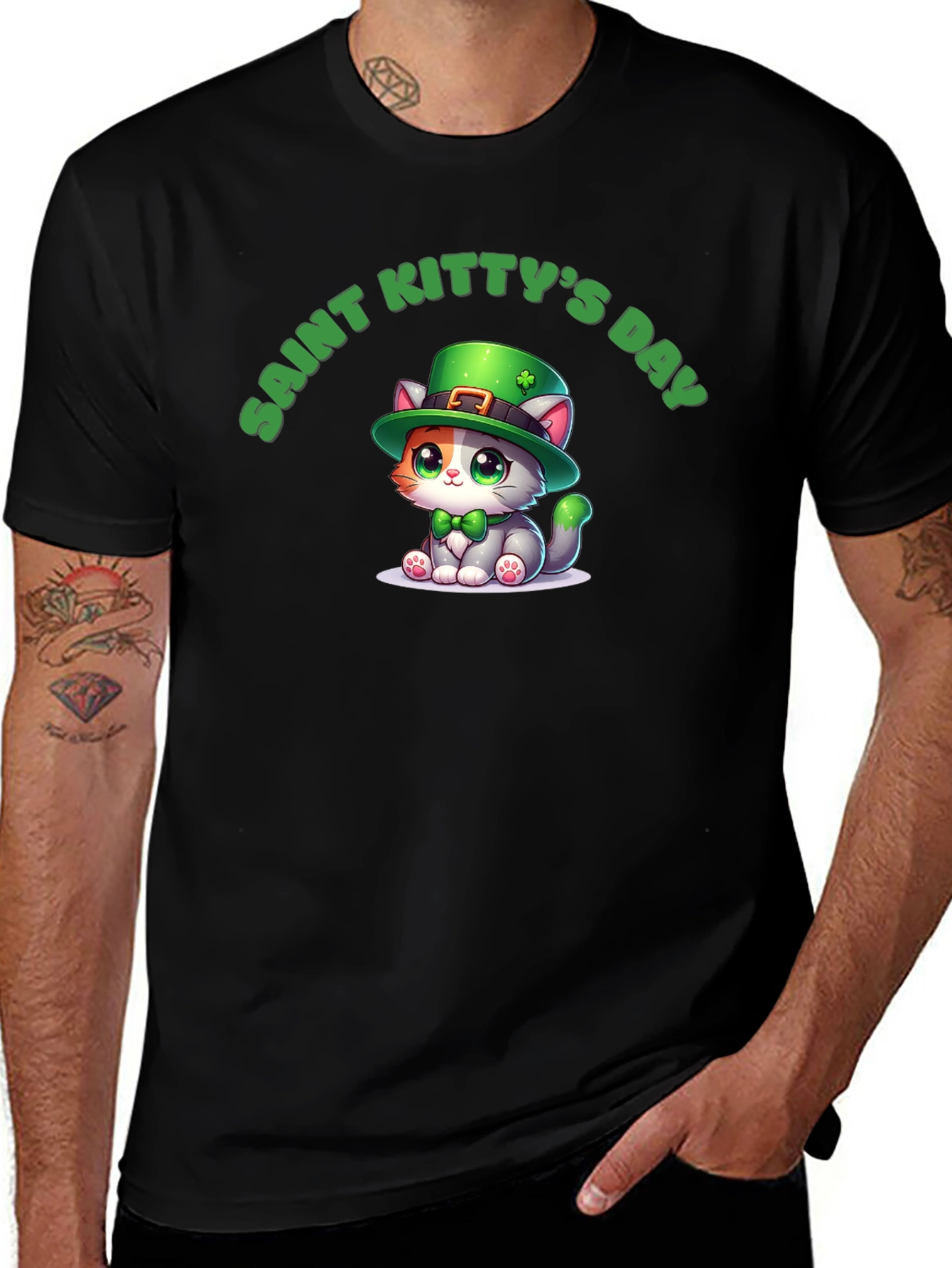 Saint Kittys Day T-Shirt