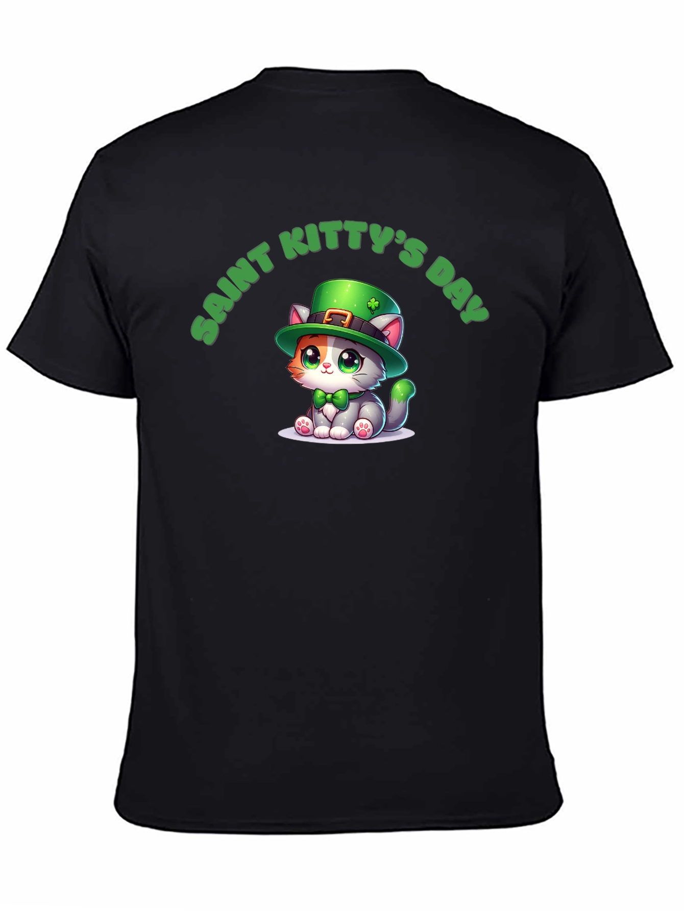 Saint Kittys Day T-Shirt