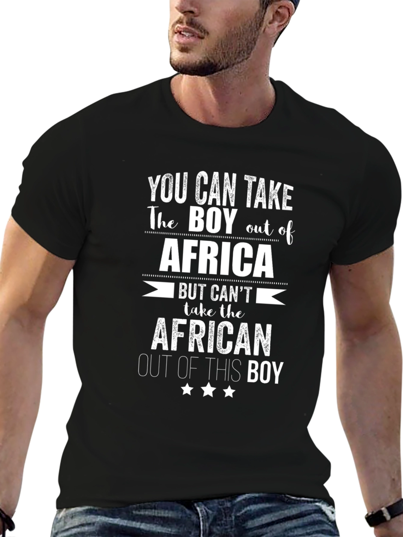 African Boy T-Shirt: Take the Boy Out of Africa