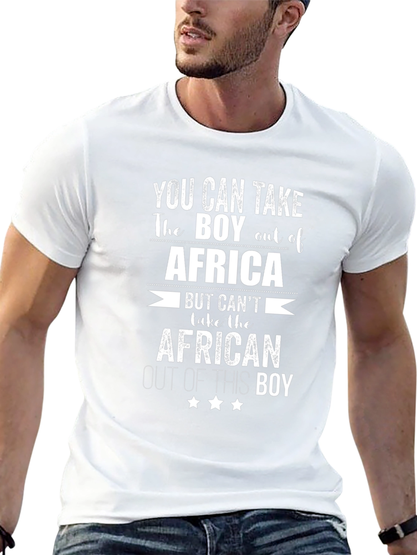 African Boy T-Shirt: Take the Boy Out of Africa