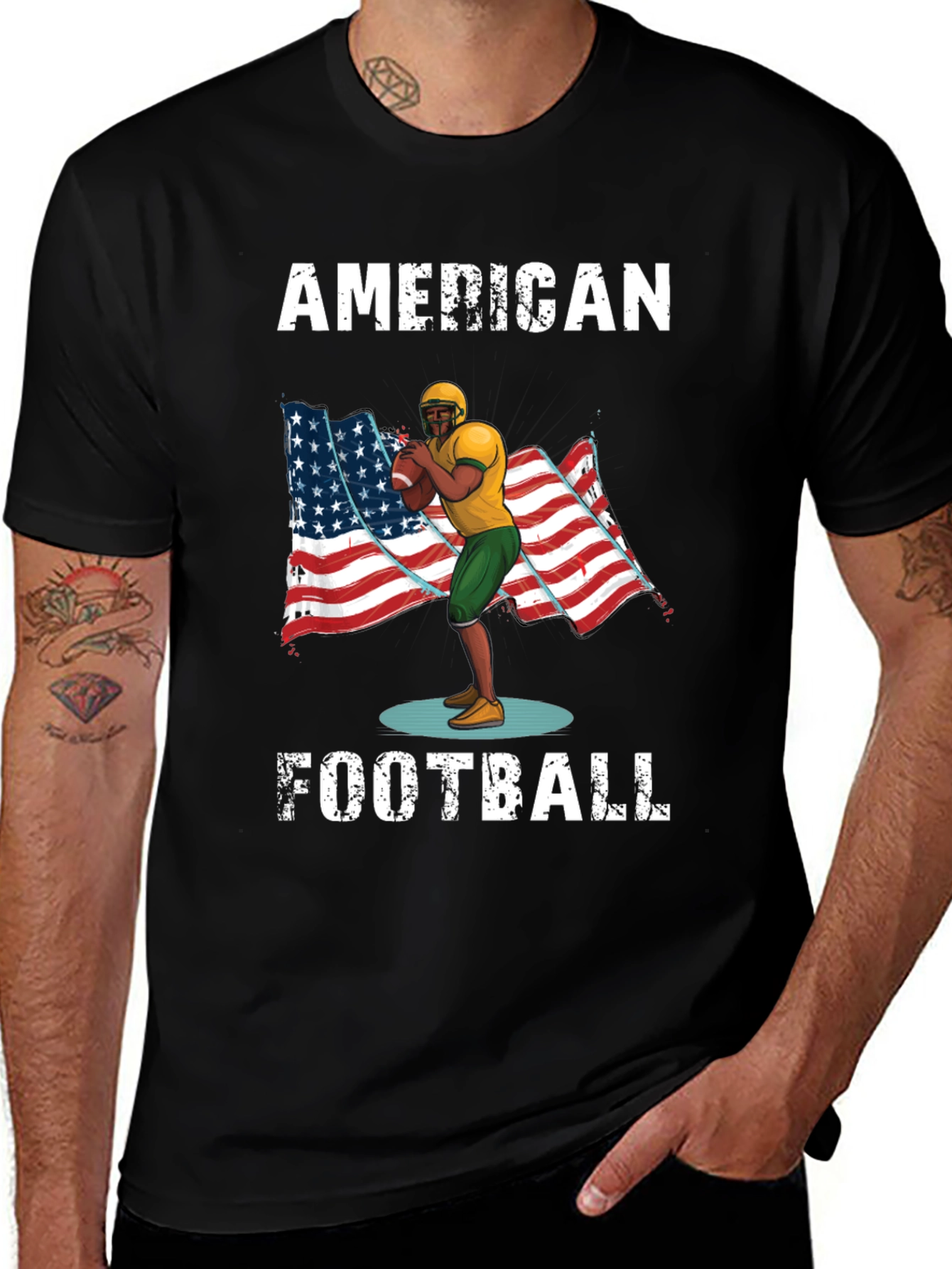 American Football T-Shirt