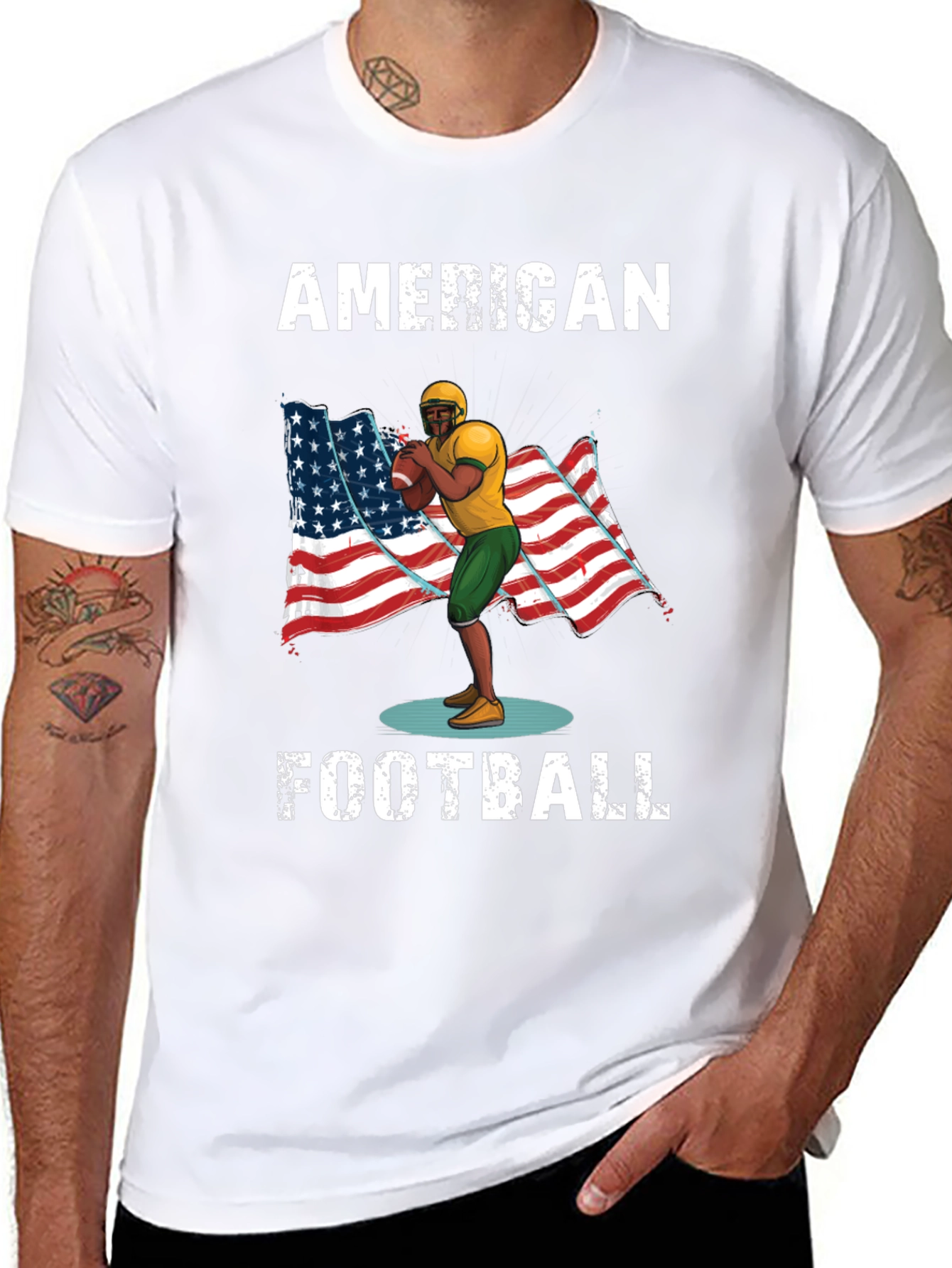 American Football T-Shirt