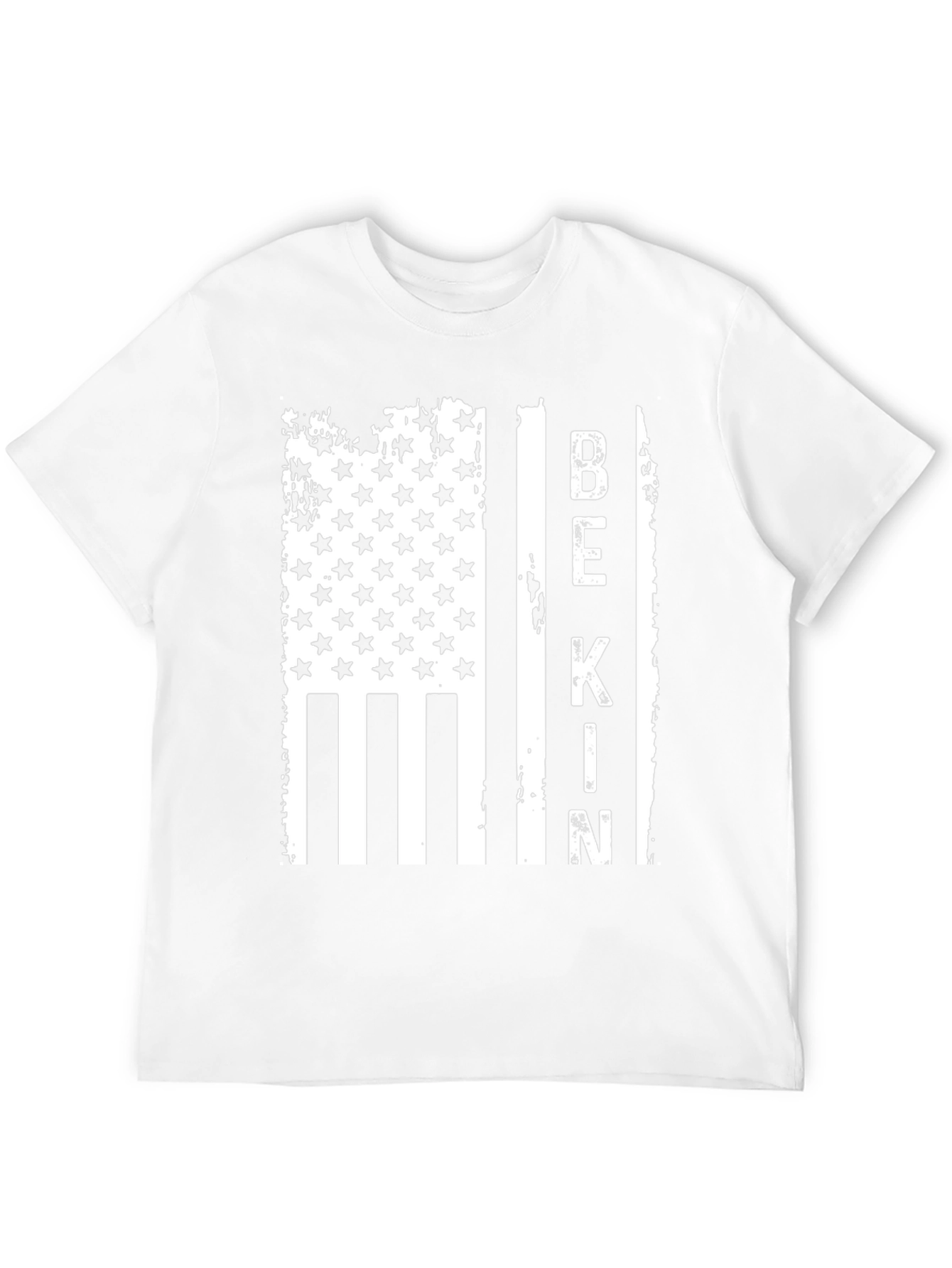 Bekin American Flag Graphic T-Shirt