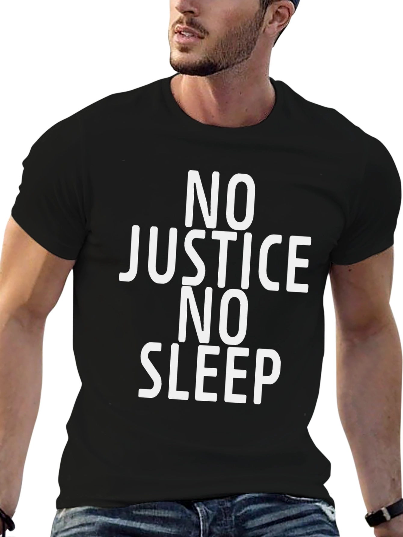 No Justice No Sleep T-Shirt
