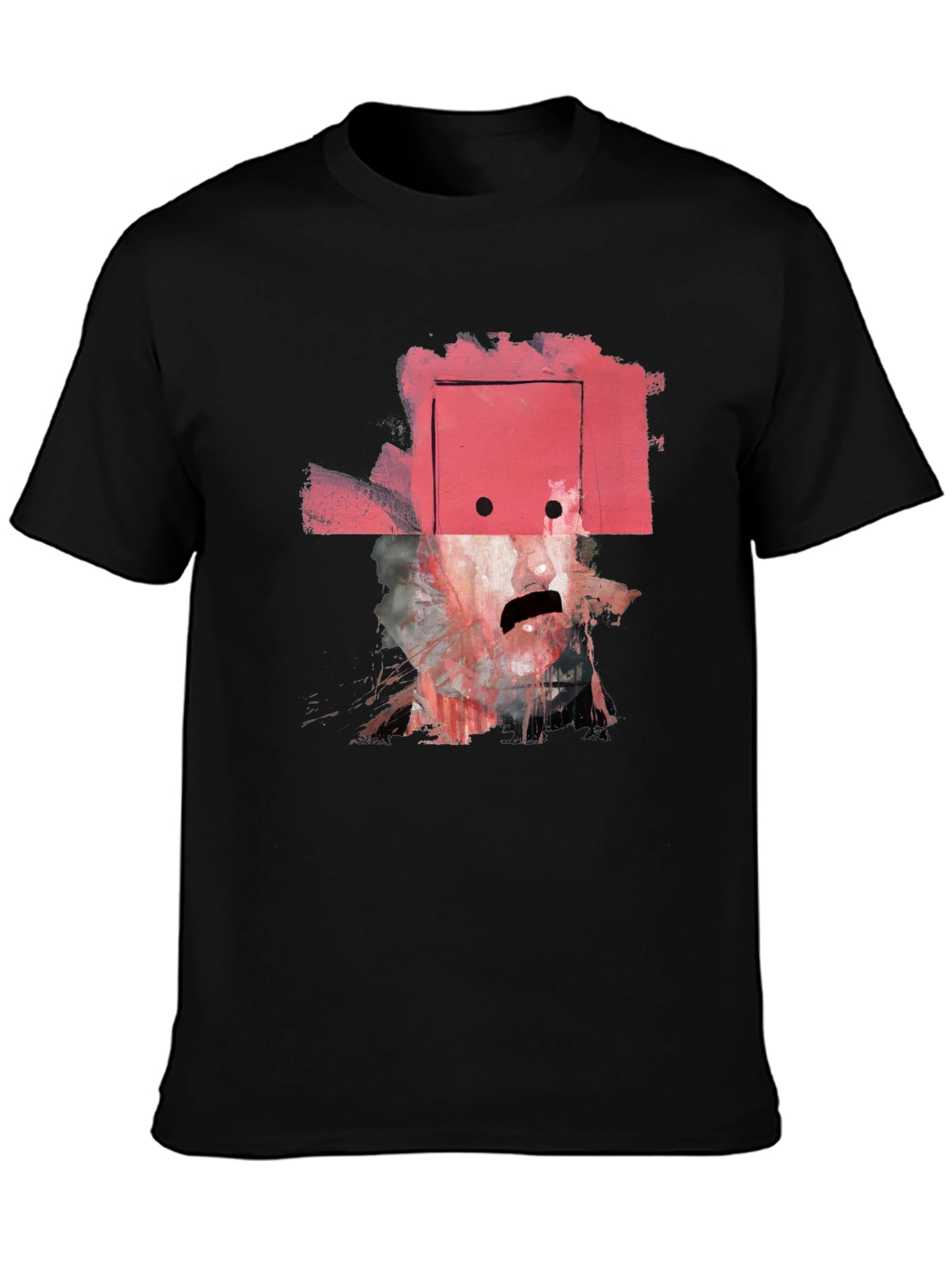 Abstract Art Graphic Tee - Modern Style