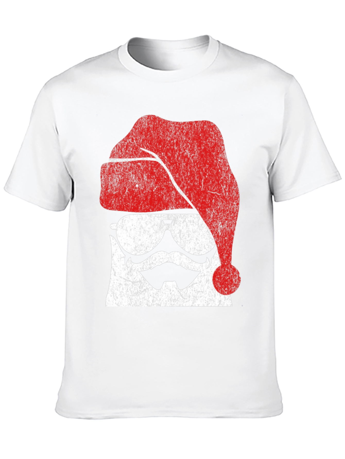 Festive Santa Stormtrooper Graphic Tee