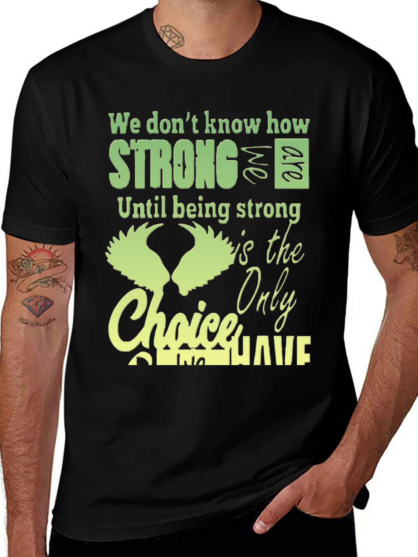 Strong Choice T-Shirt