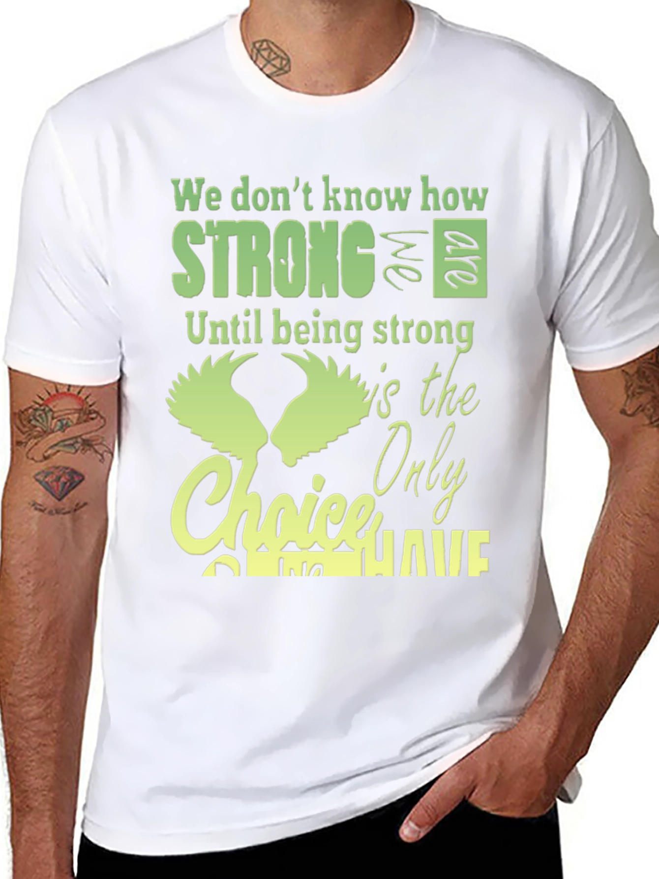 Strong Choice T-Shirt