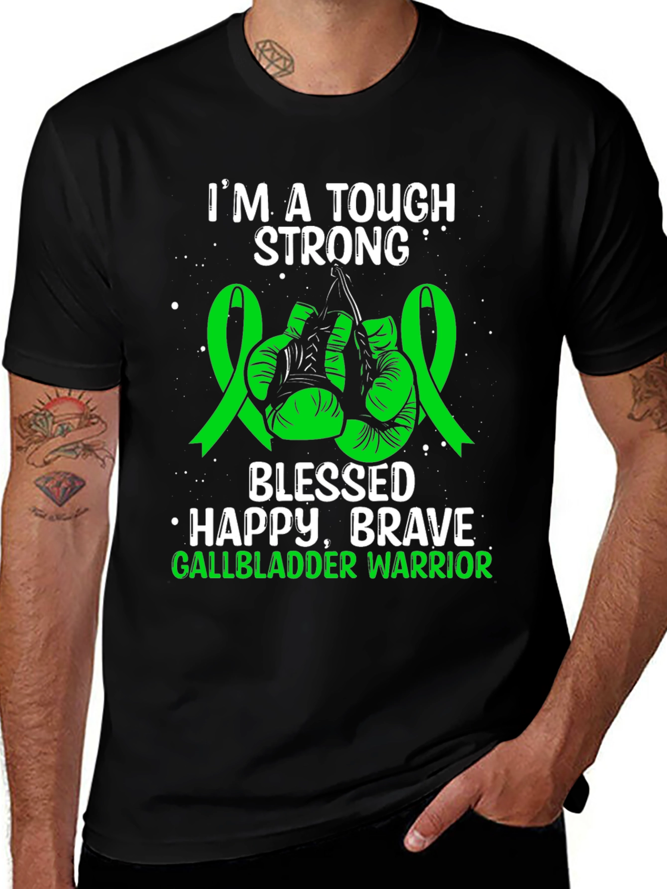 Gallbladder Warrior T-Shirt