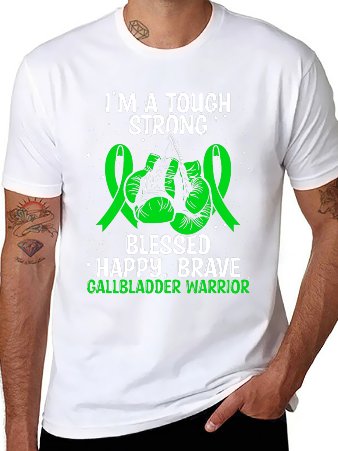 Gallbladder Warrior T-Shirt