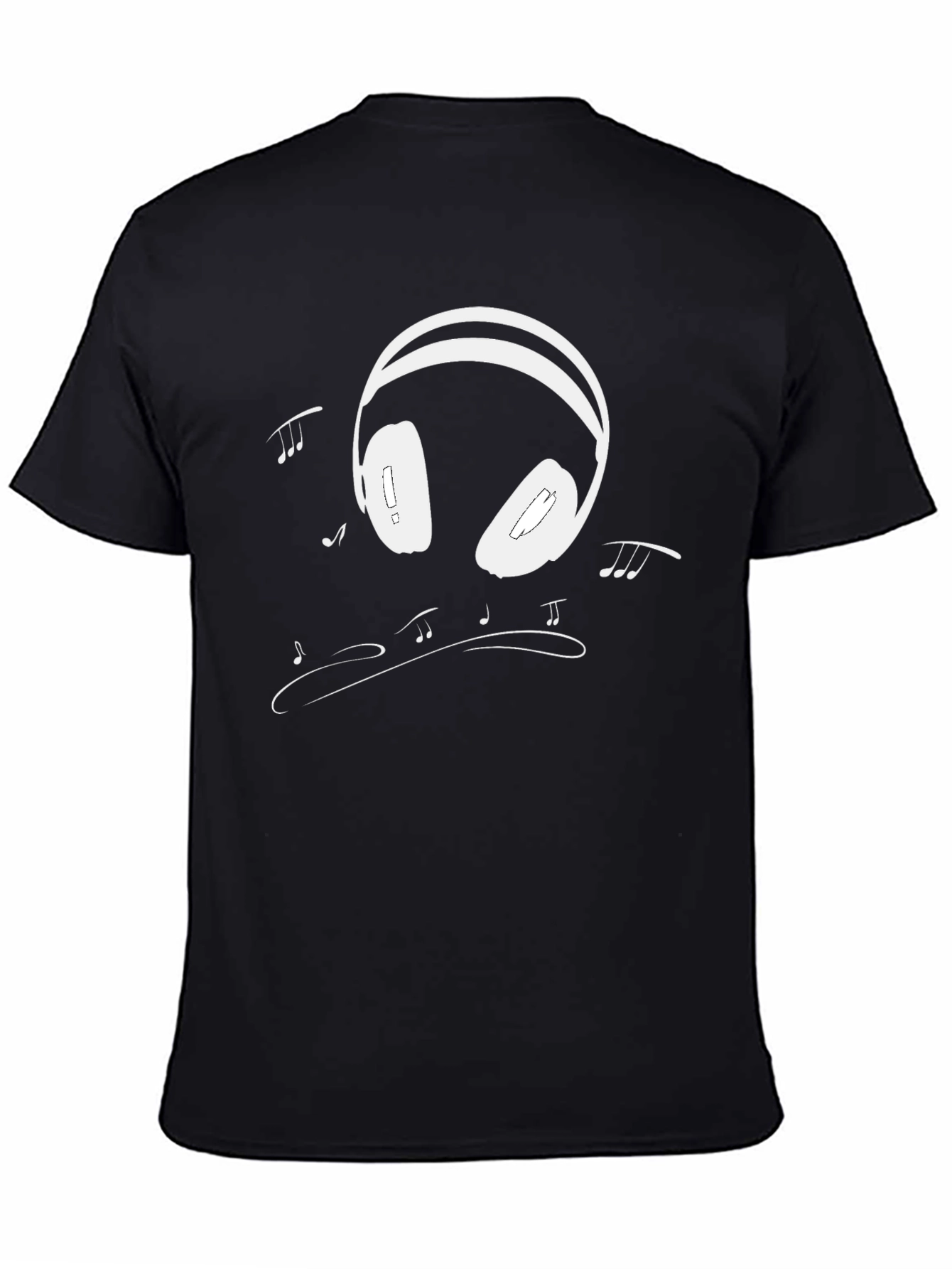 Stylish Music Lover T-Shirt