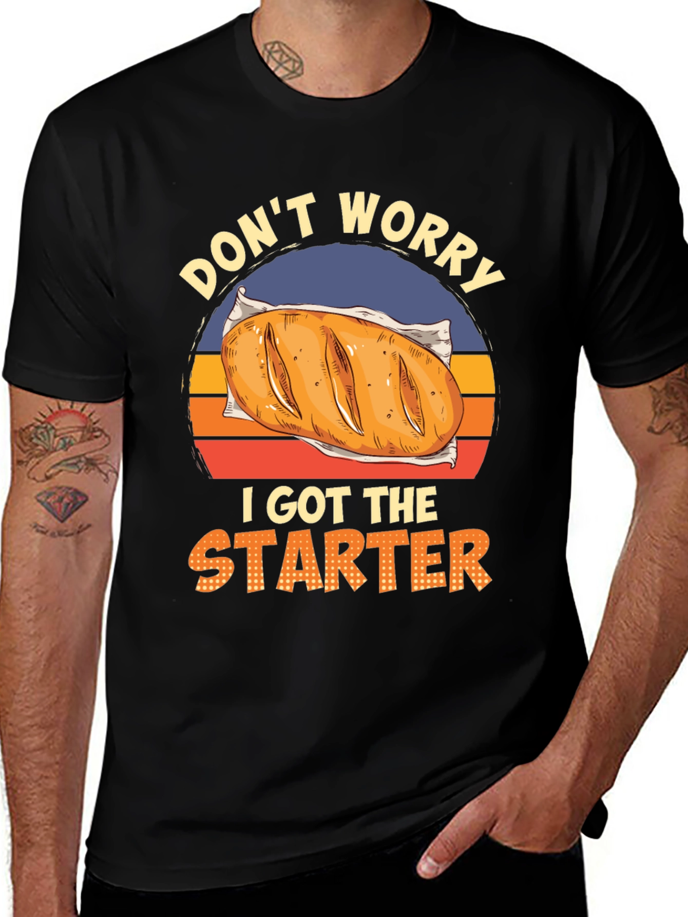Dont Worry I Got The Starter T-Shirt