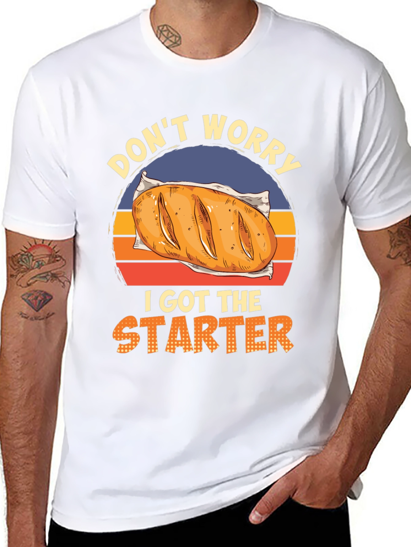 Dont Worry I Got The Starter T-Shirt