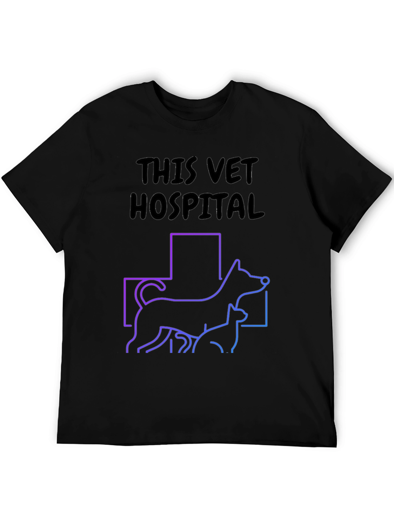 Vet Hospital Graphic T-Shirt