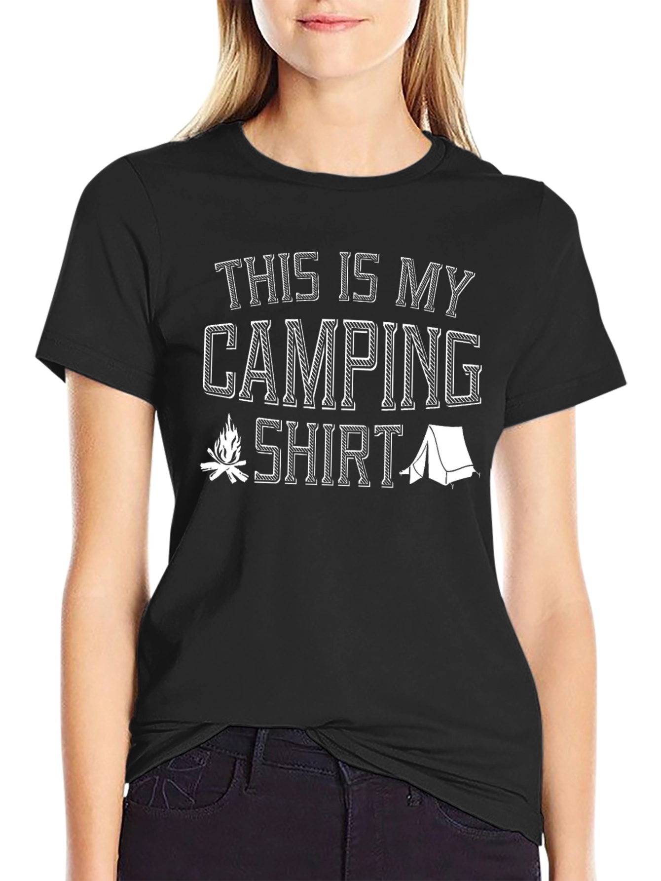 Camping Shirt - This Is My Camping Shirt Tee