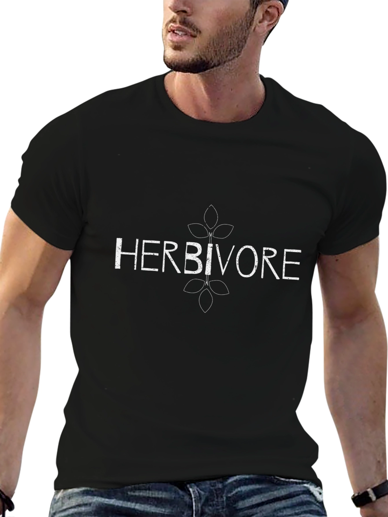 Herbivore Graphic T-Shirt - Vegan Lifestyle Tee