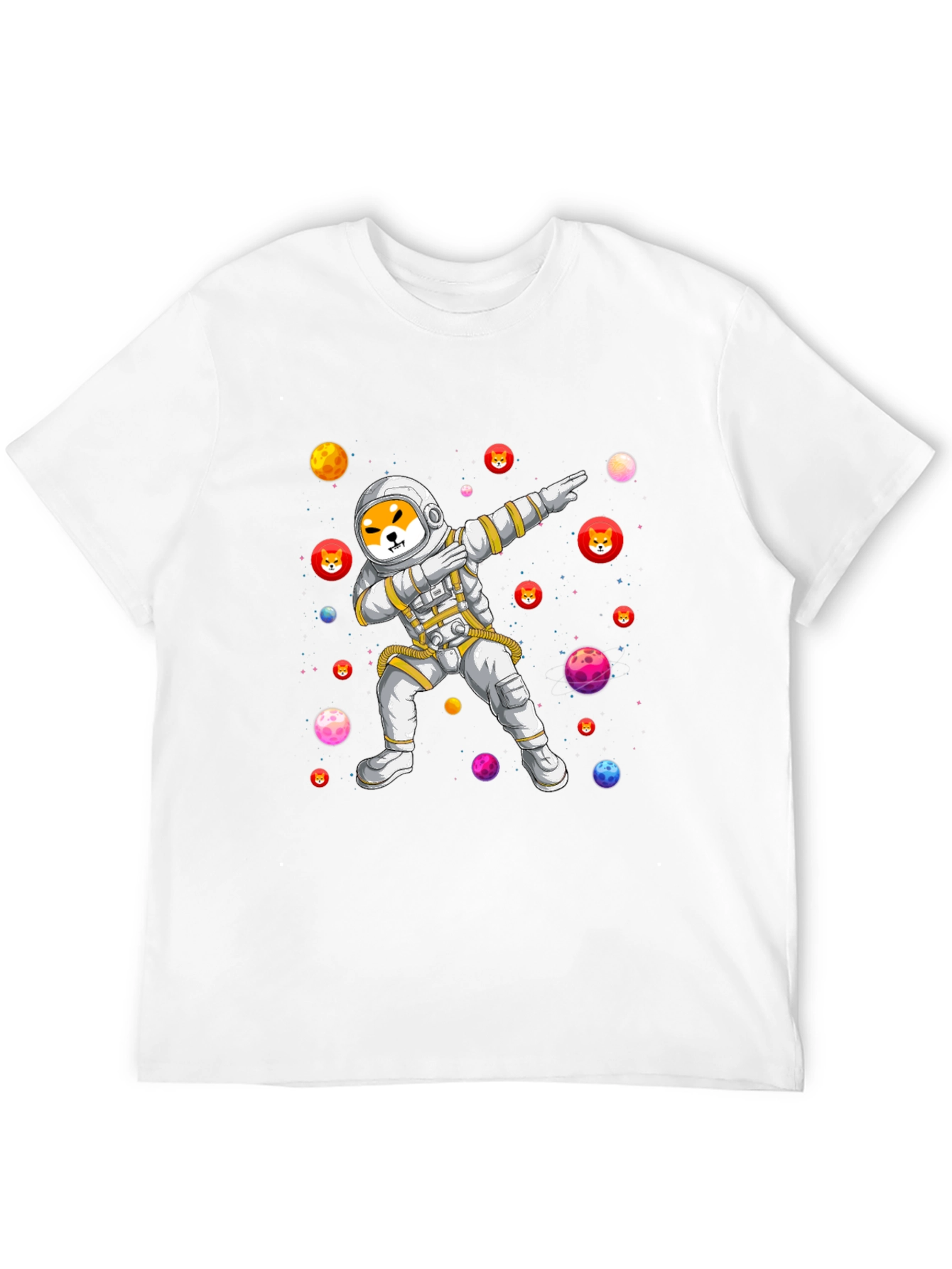 Shiba Inu Astronaut T-Shirt