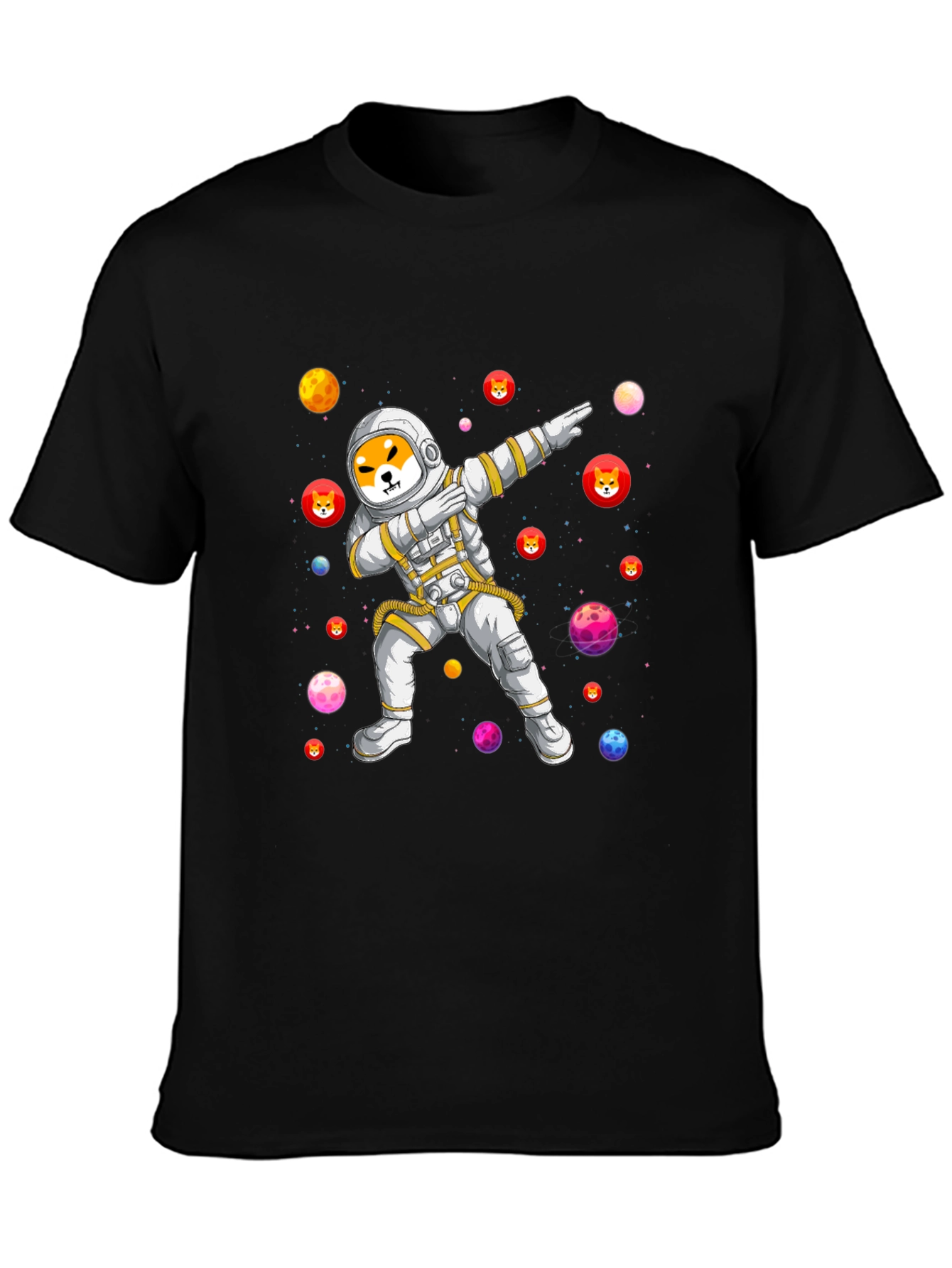 Shiba Inu Astronaut T-Shirt