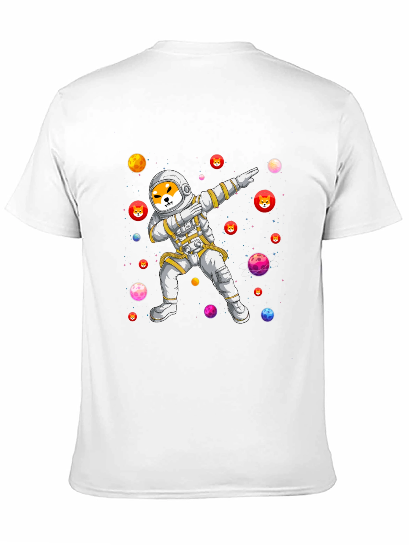 Shiba Inu Astronaut T-Shirt