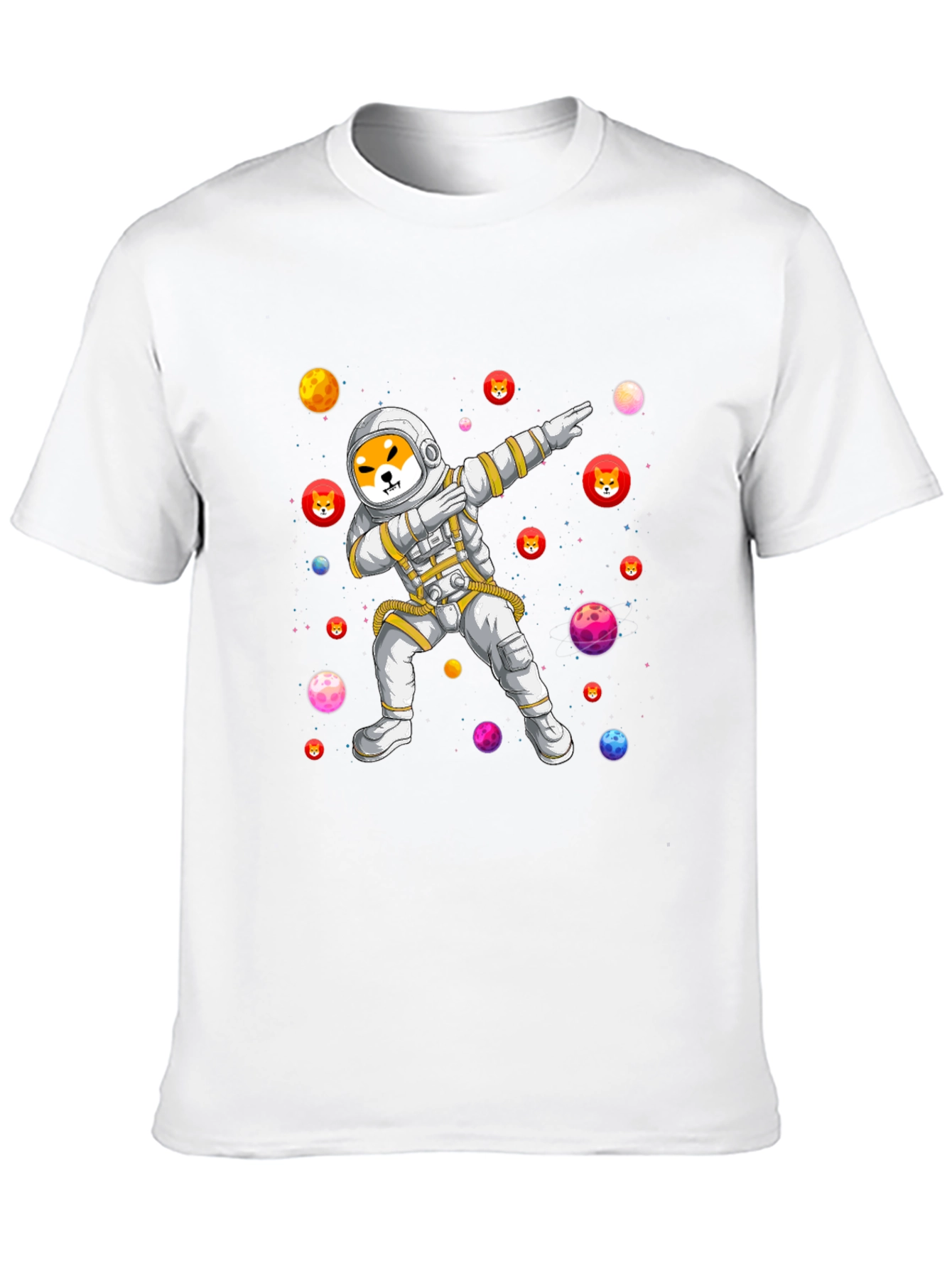 Shiba Inu Astronaut T-Shirt