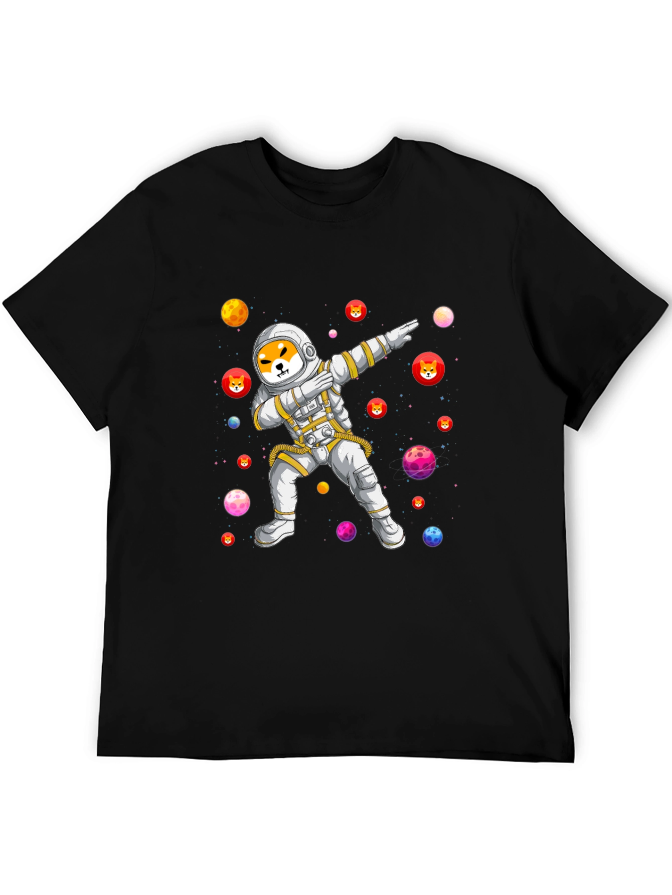 Shiba Inu Astronaut T-Shirt