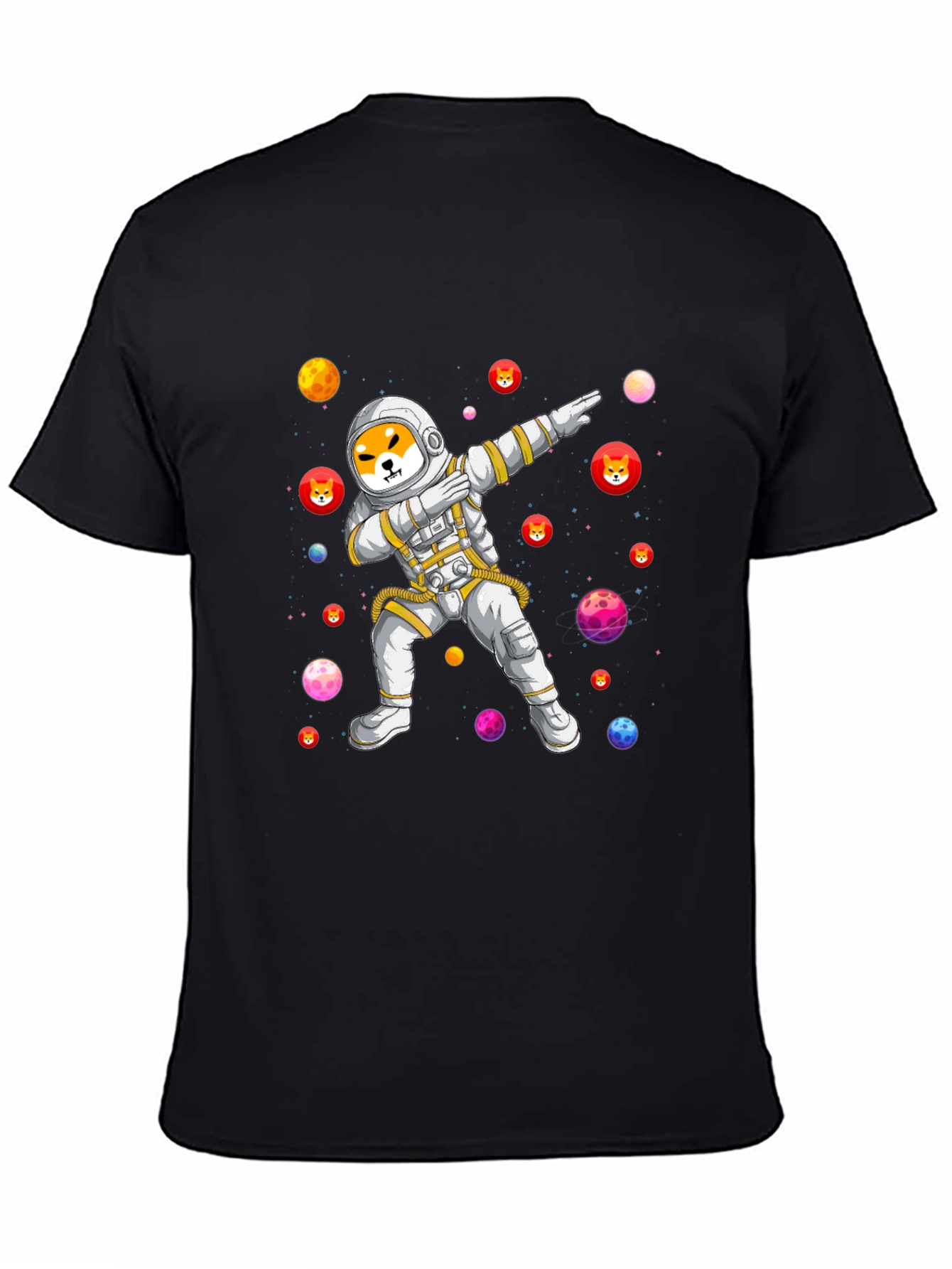 Shiba Inu Astronaut T-Shirt