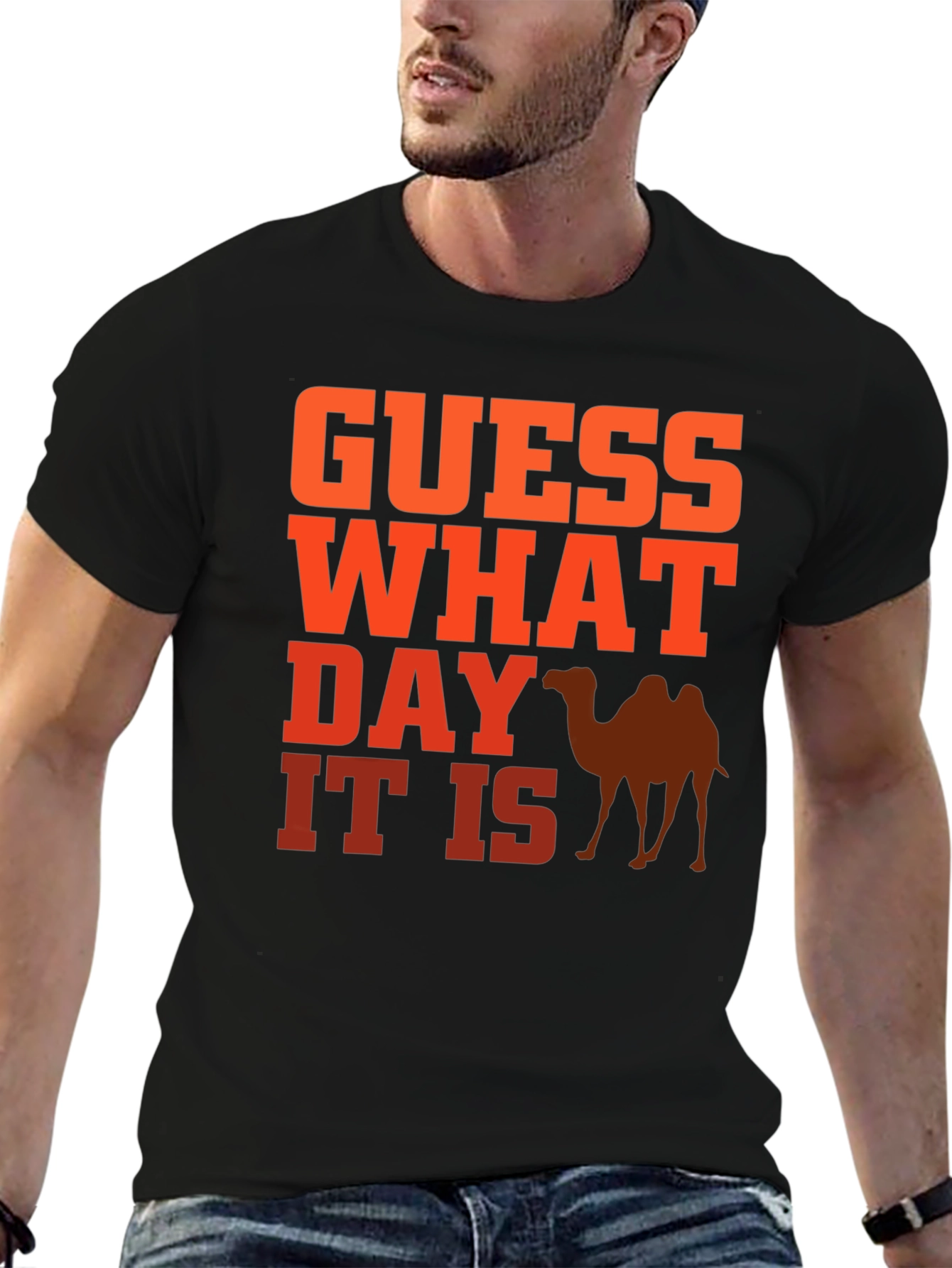 Guess What Day It Is? Hump Day Tee