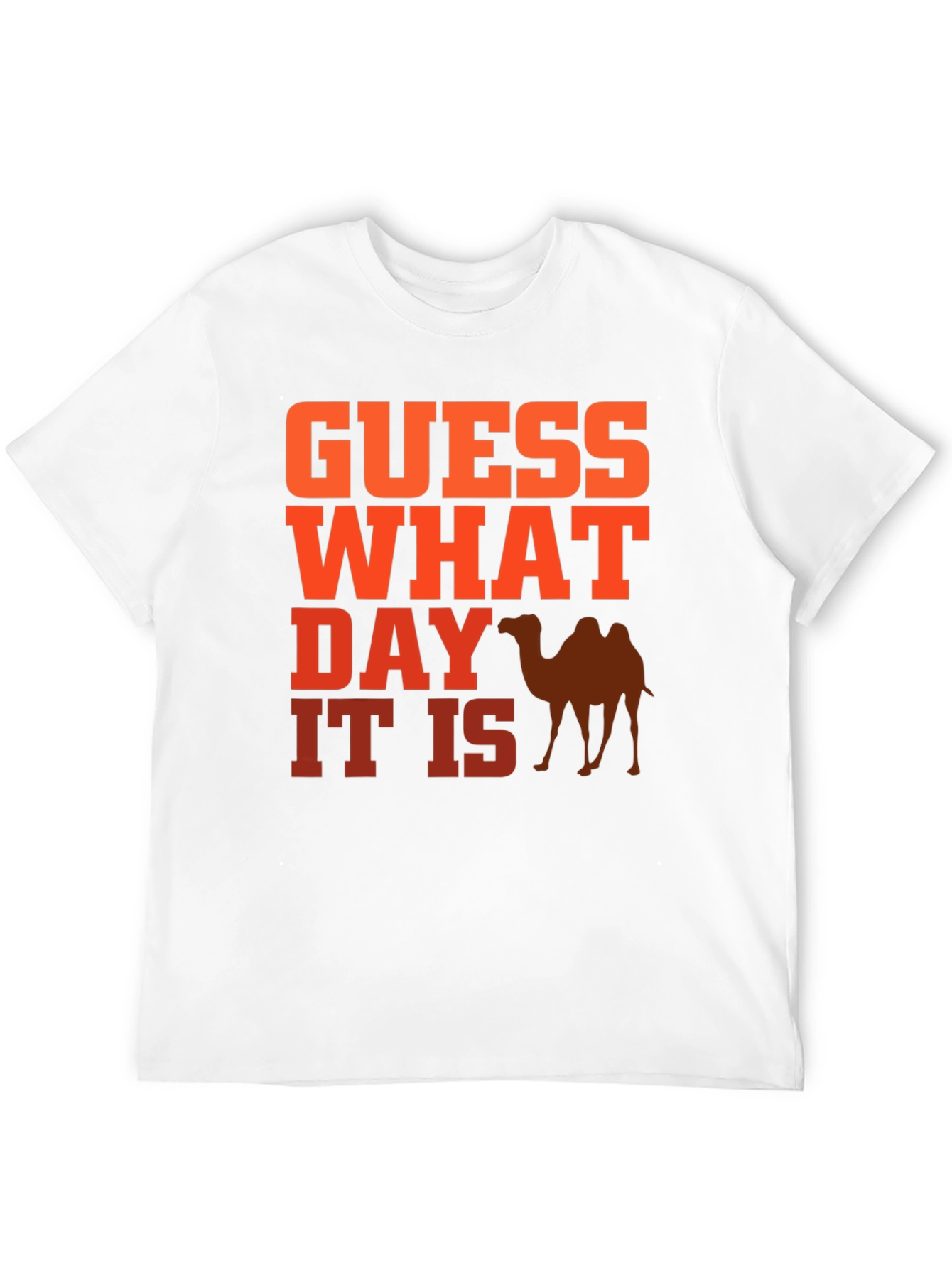 Guess What Day It Is? Hump Day Tee