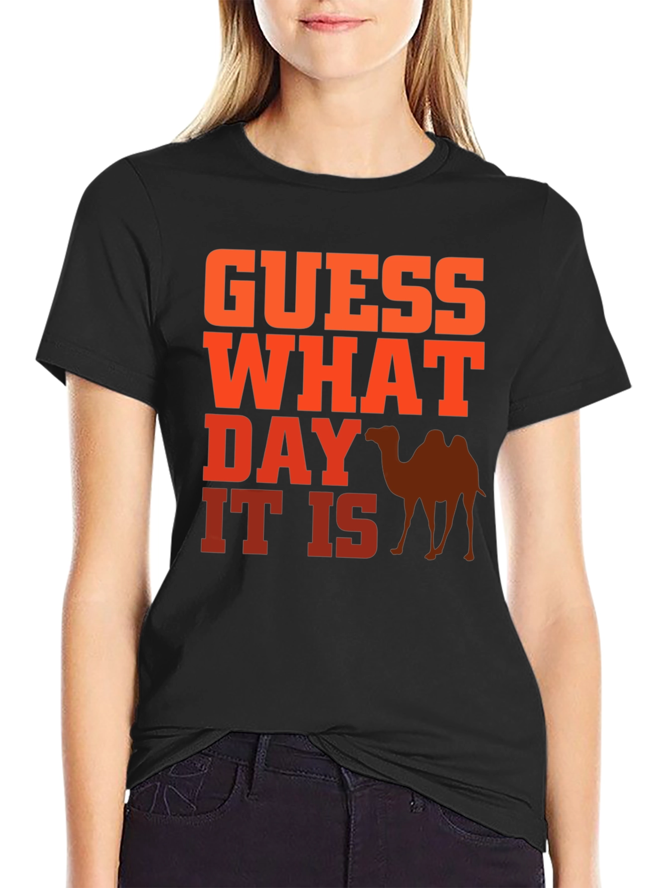 Guess What Day It Is? Hump Day Tee