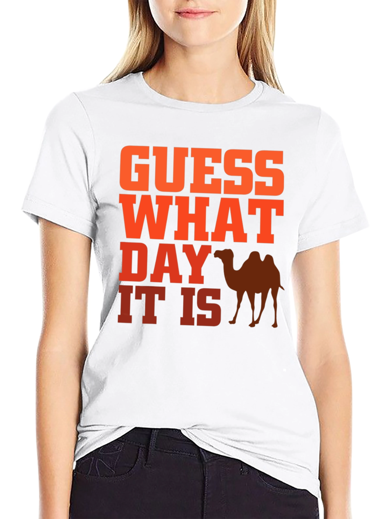 Guess What Day It Is? Hump Day Tee