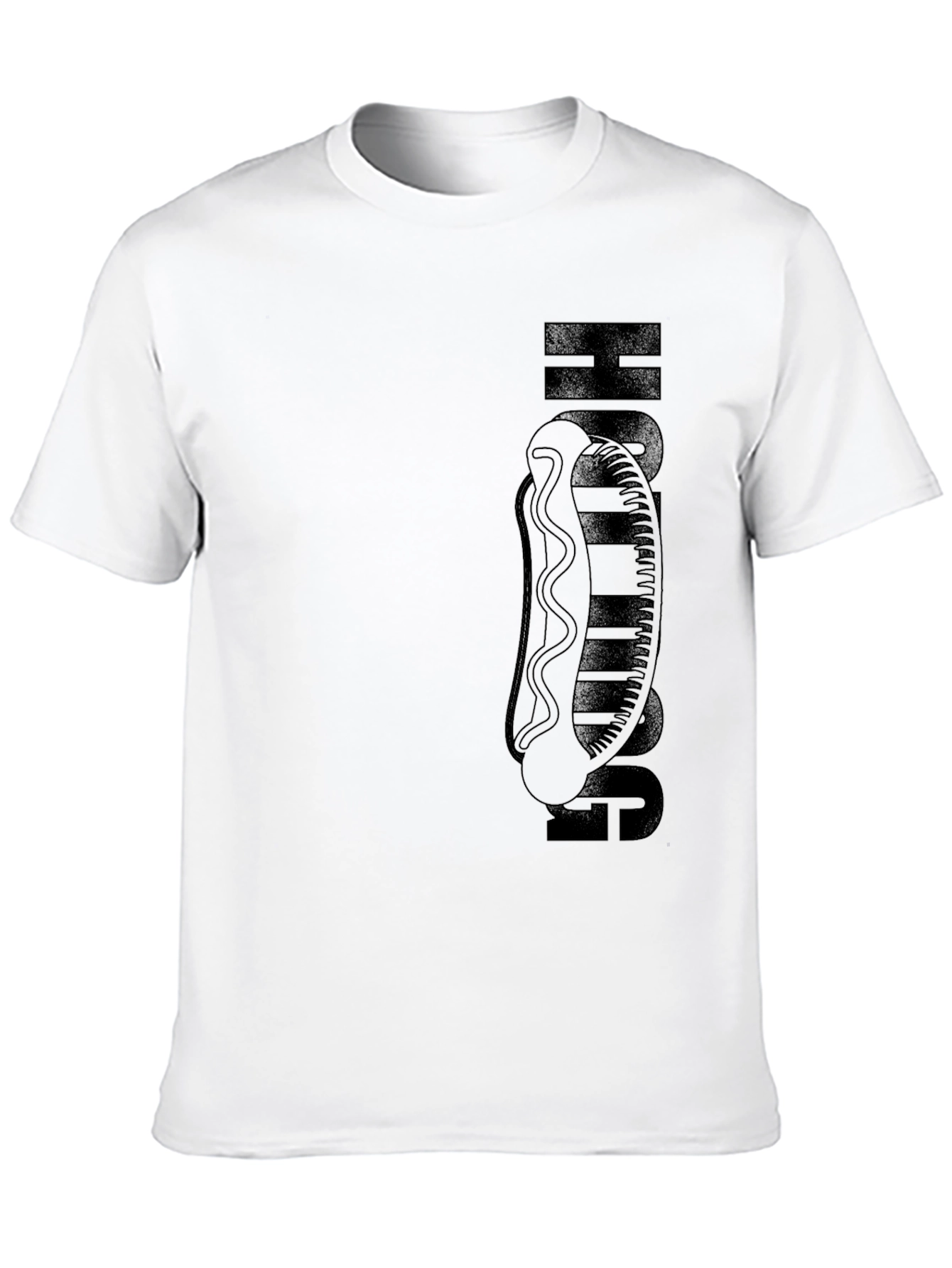 Hot Dog Graphic Tee - Cool Novelty T-Shirt