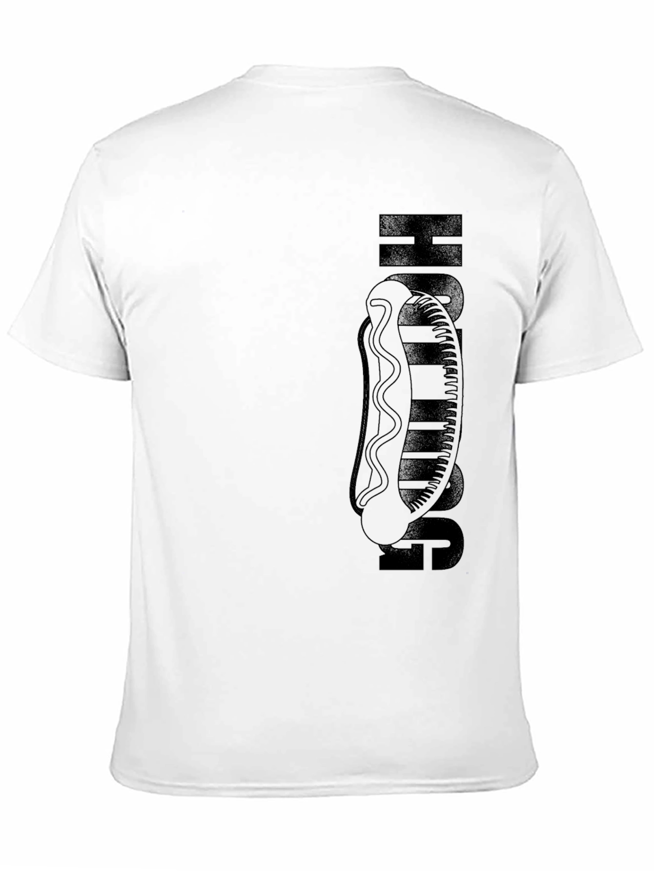 Hot Dog Graphic Tee - Cool Novelty T-Shirt