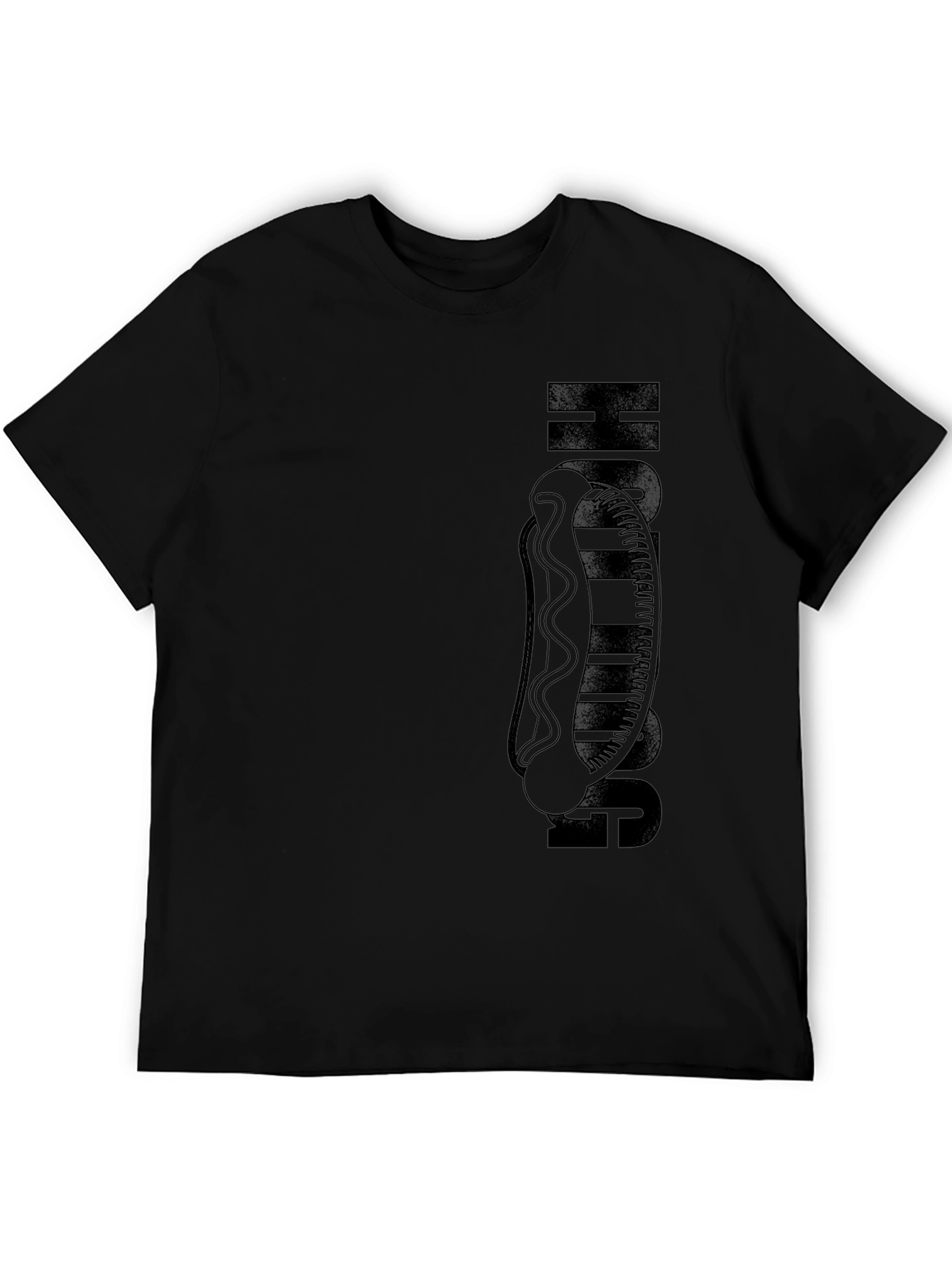 Hot Dog Graphic Tee - Cool Novelty T-Shirt
