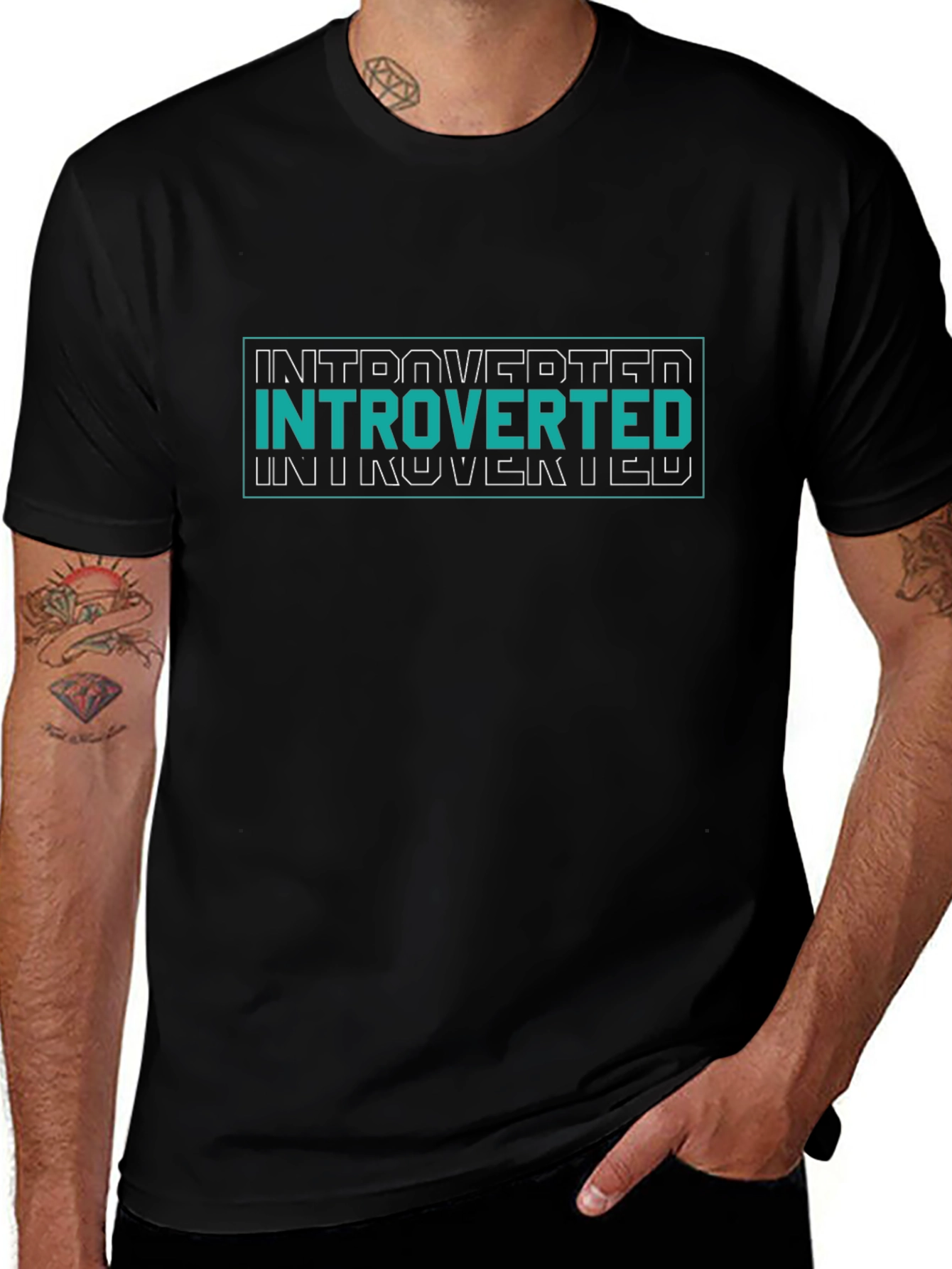 Introverted T-Shirt - Comfort & Style