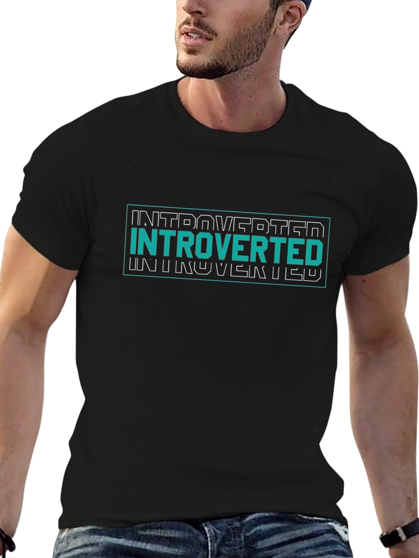 Introverted T-Shirt - Comfort & Style