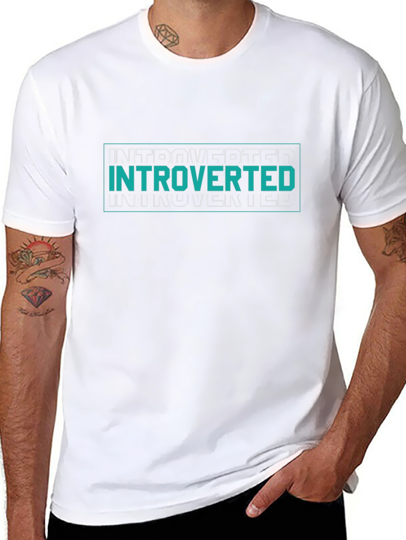 Introverted T-Shirt - Comfort & Style