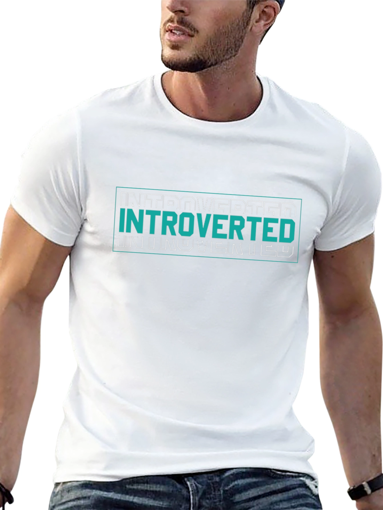 Introverted T-Shirt - Comfort & Style
